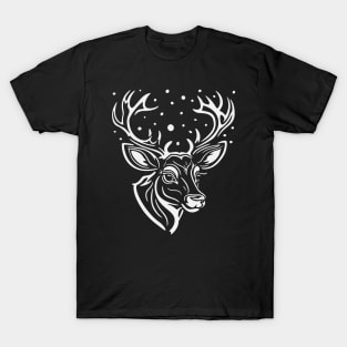 Santa's Reindeer 3 T-Shirt